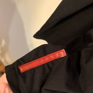 VINTAGE PRADA Quarter Zip!